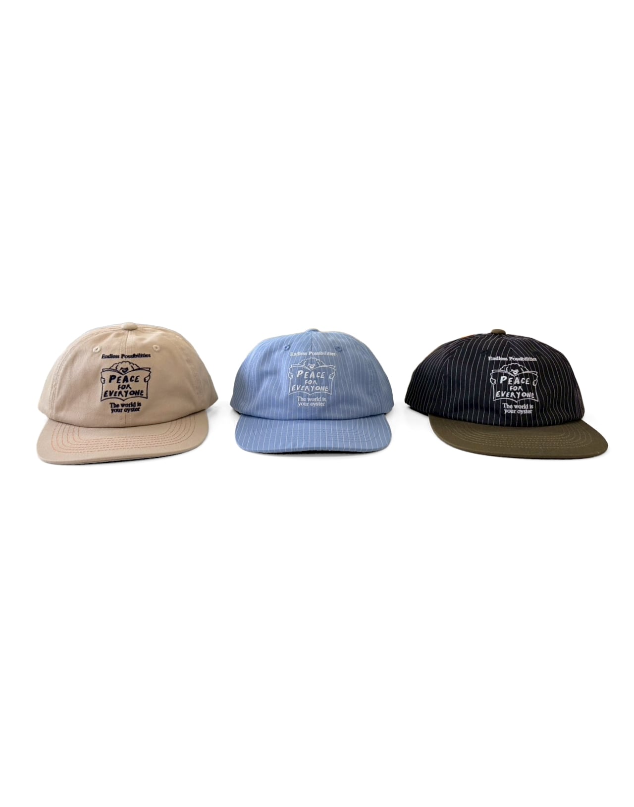 YIPYIP Graffiti 刺繍CAP | yipyip