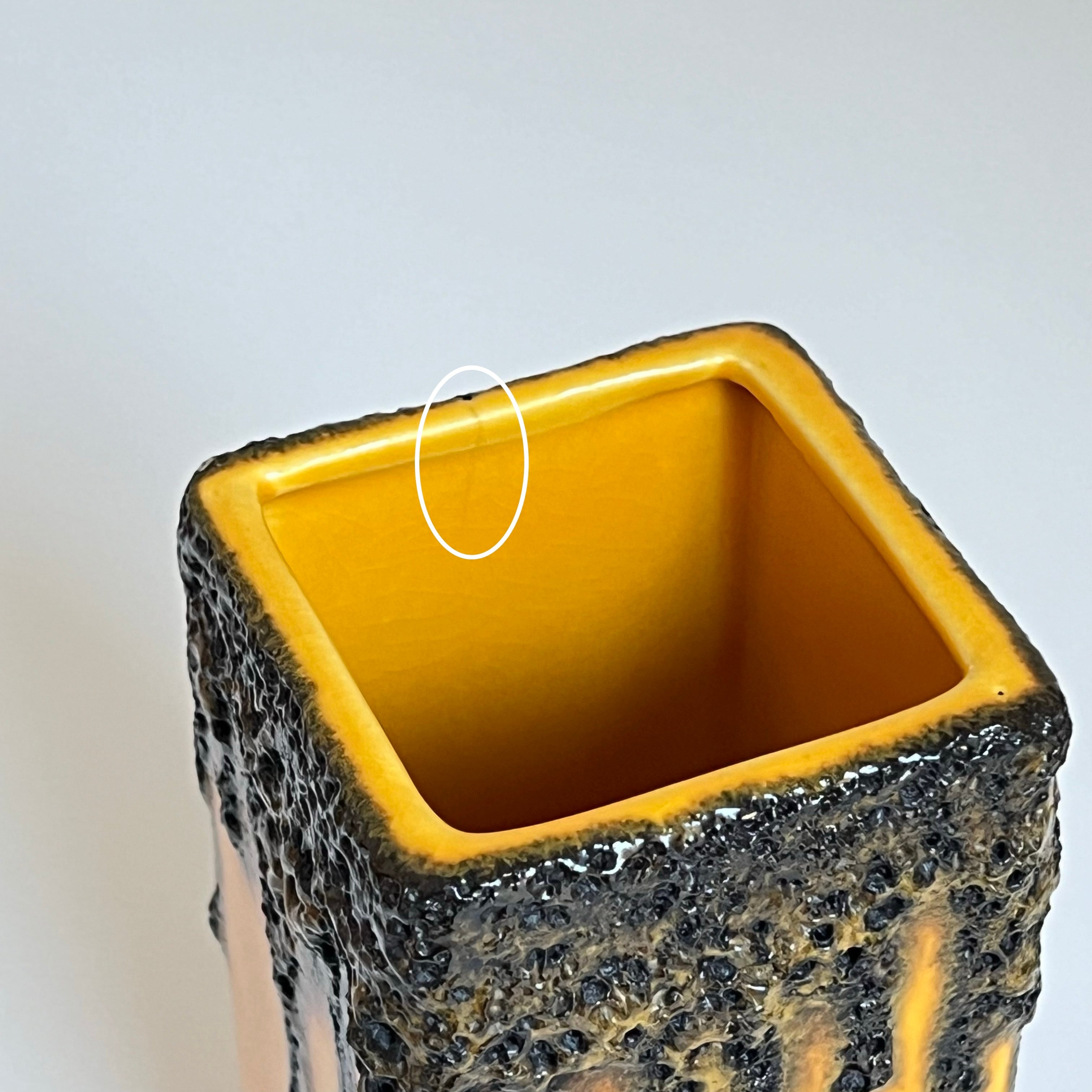 Fat Lava 花瓶 | Fohr Keramik 341 15 | PolePoleDecor｜Vintage Vase