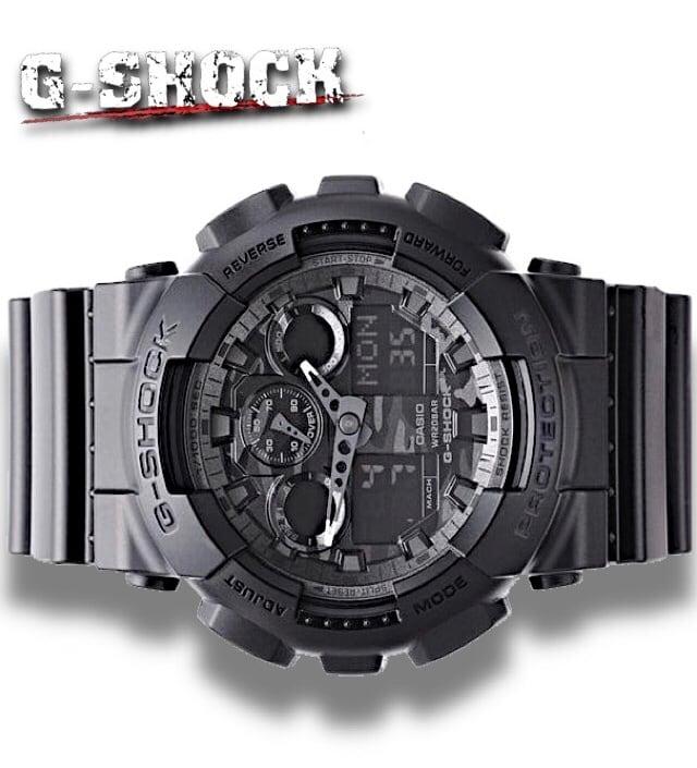 ベッカム愛用　G Shock ノーマルモデル