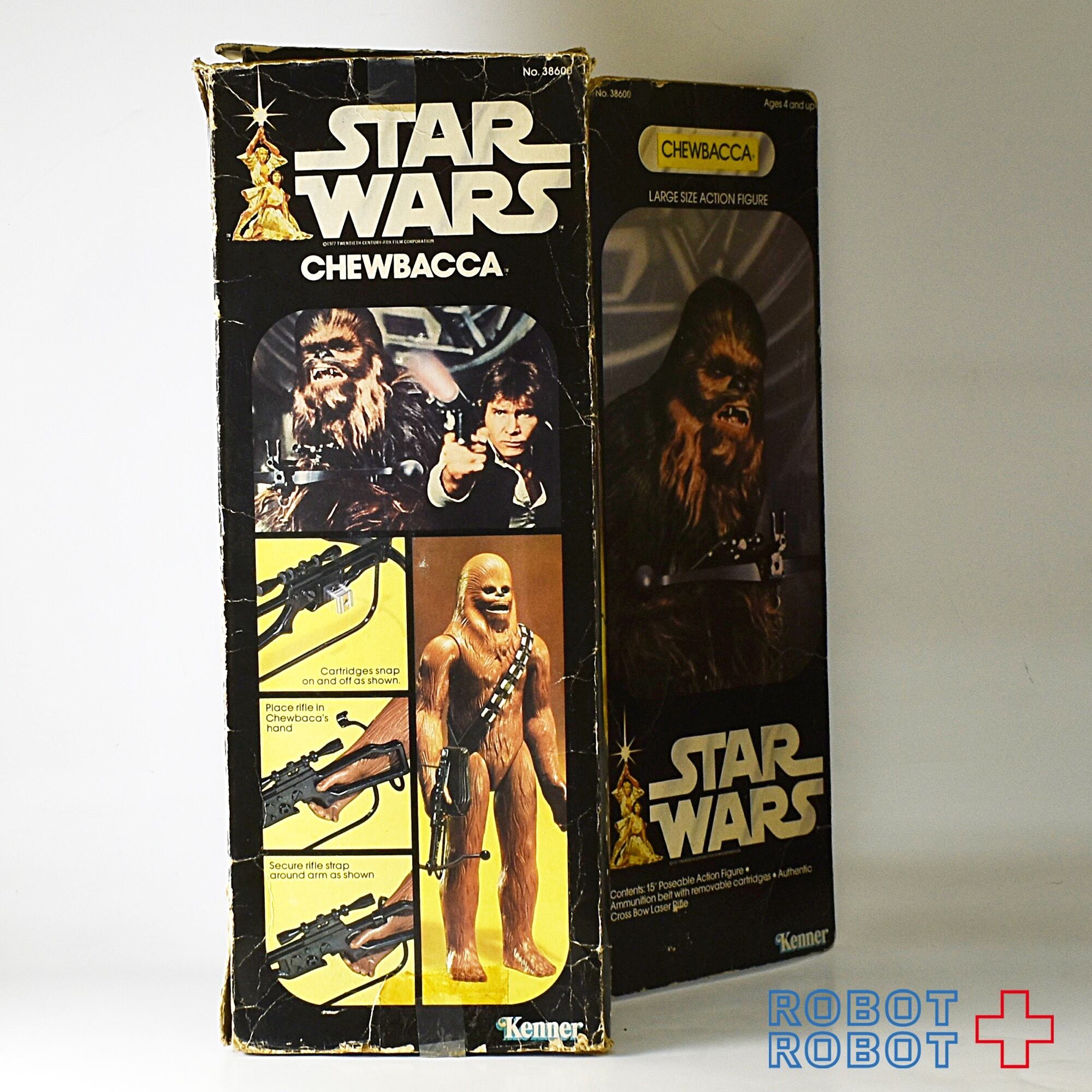 オールドケナー スター・ウォーズ チューバッカ ラージフィギュア 箱付 