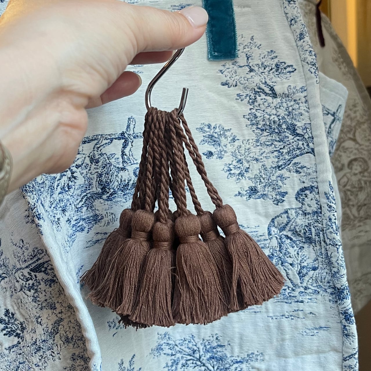 タッセル コットン/9.Brown(約5cm)