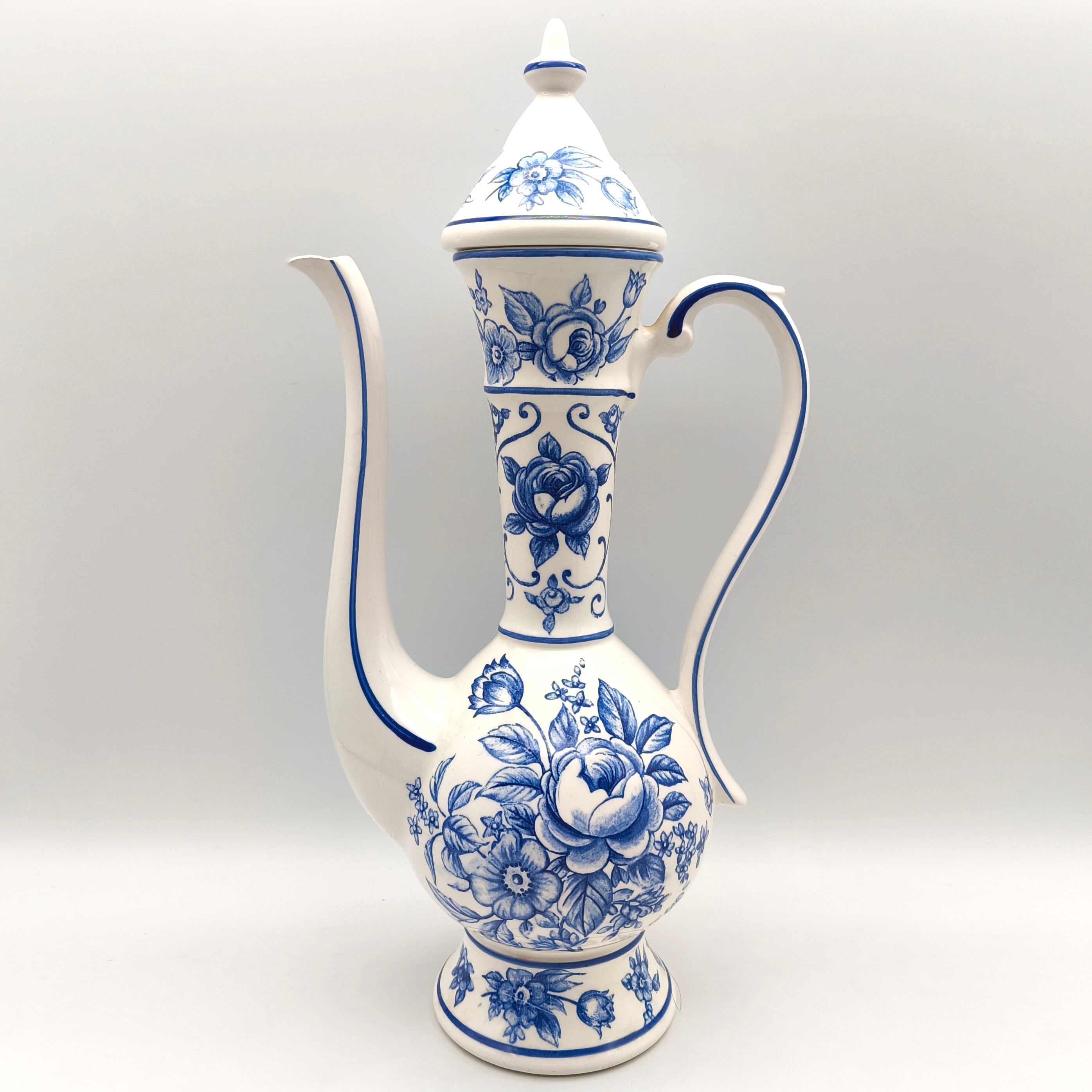 河村又次郎・高杯・火変り・共箱付・No.200926-115・梱包サイズ60