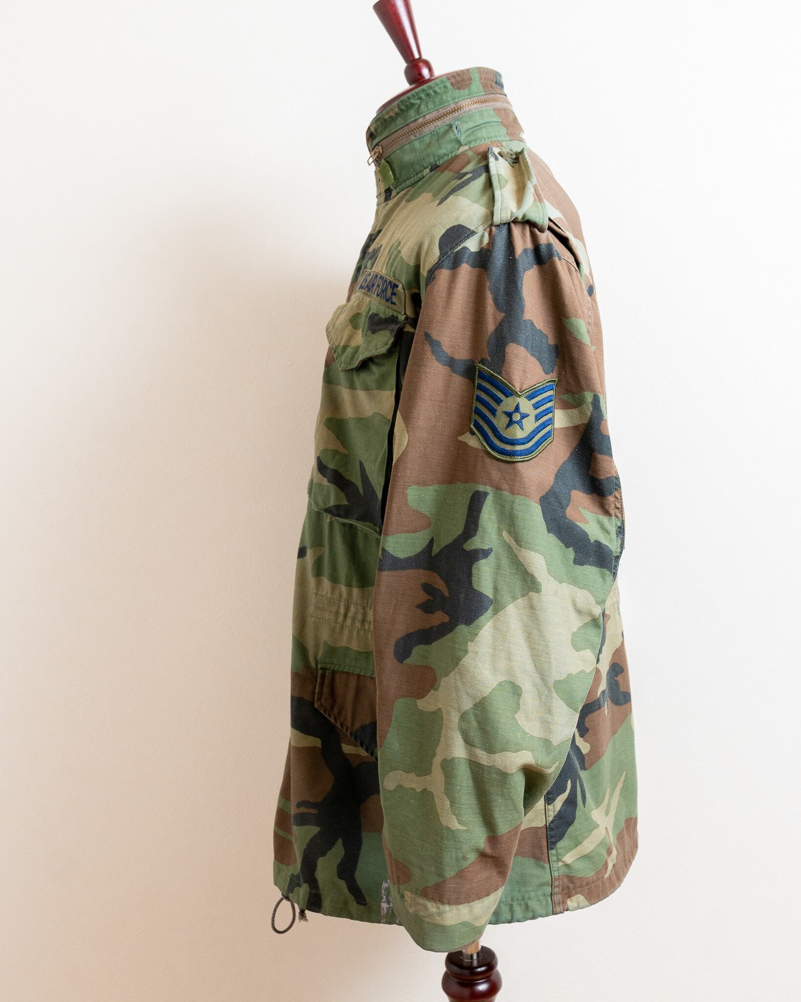 Special】U.S.Army 70's M-65 Field Jacket 3rd Model Wood Land Camo