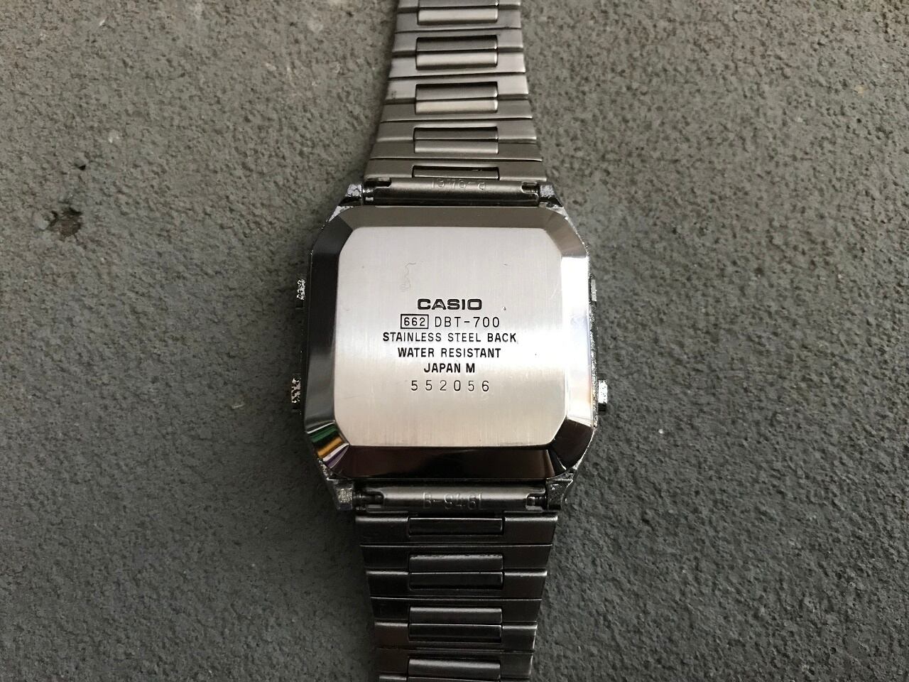 80s CASIO DATABANK DBT-700 TIMETABLE | AFTER DARK