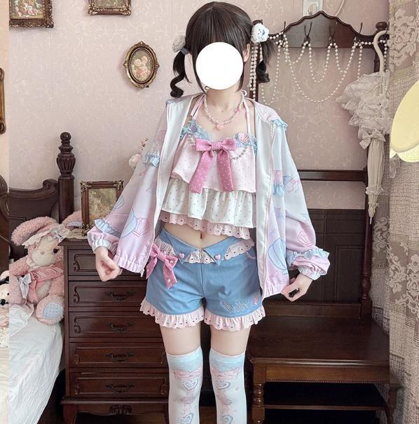 ゆめかわいい お洋服セット ゆめかわ♡エンジェルソーダセットアップ set21 | ゆめかわガール