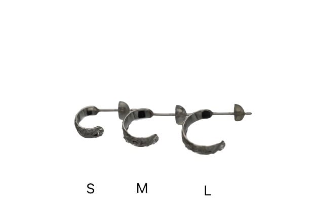 フープピアス【S】