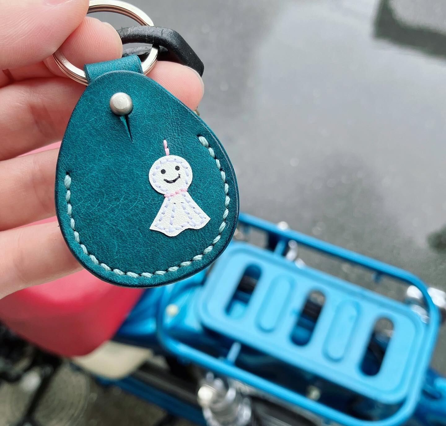 てるてる坊主◎晴れお守りキーホルダー | mncselect