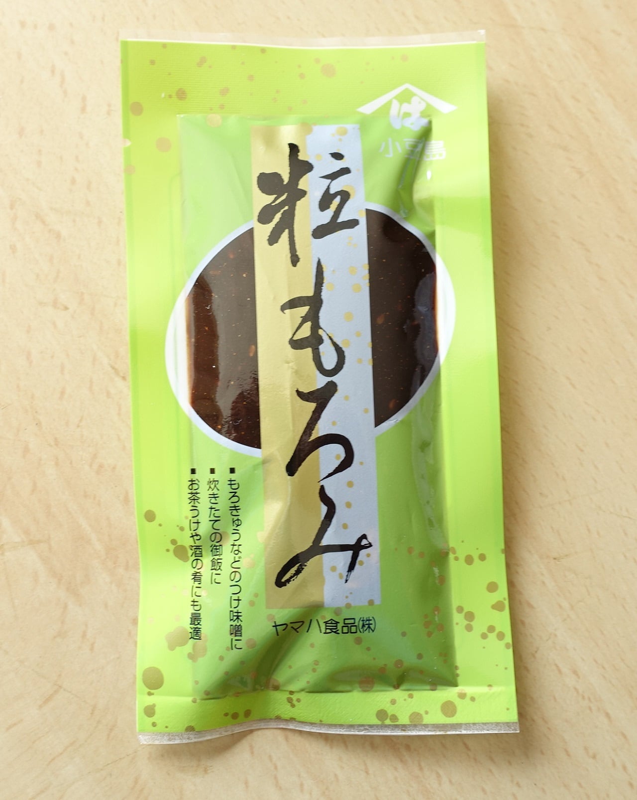 味道楽 粒もろみ 100g | ヤマハ食品株式会社 ／ 小豆島馬越醤油