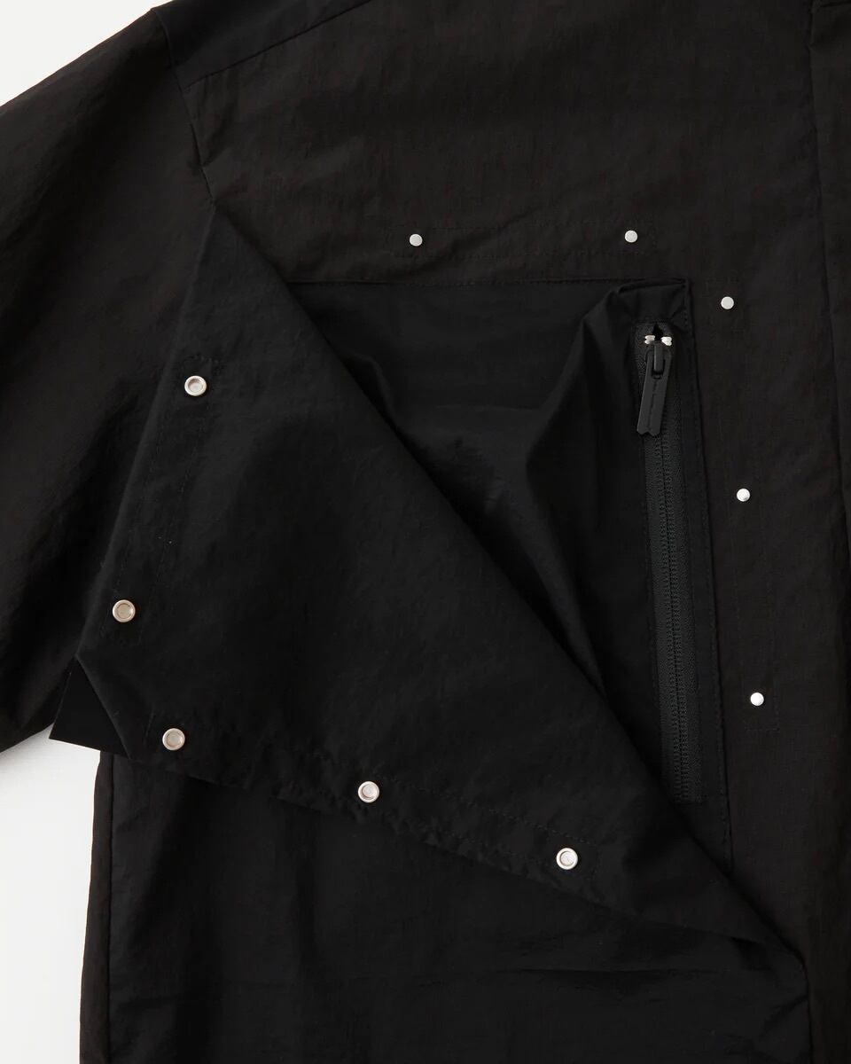 BLK White Mountaineering】ZIP OFF SHIRT | idealclasse