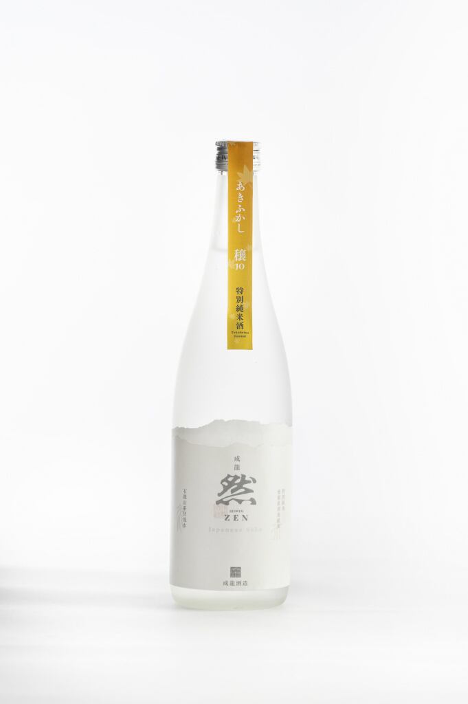 【9月上旬発売/限定】成龍然 特別純米 あきふかし 穰/JO 1800ml