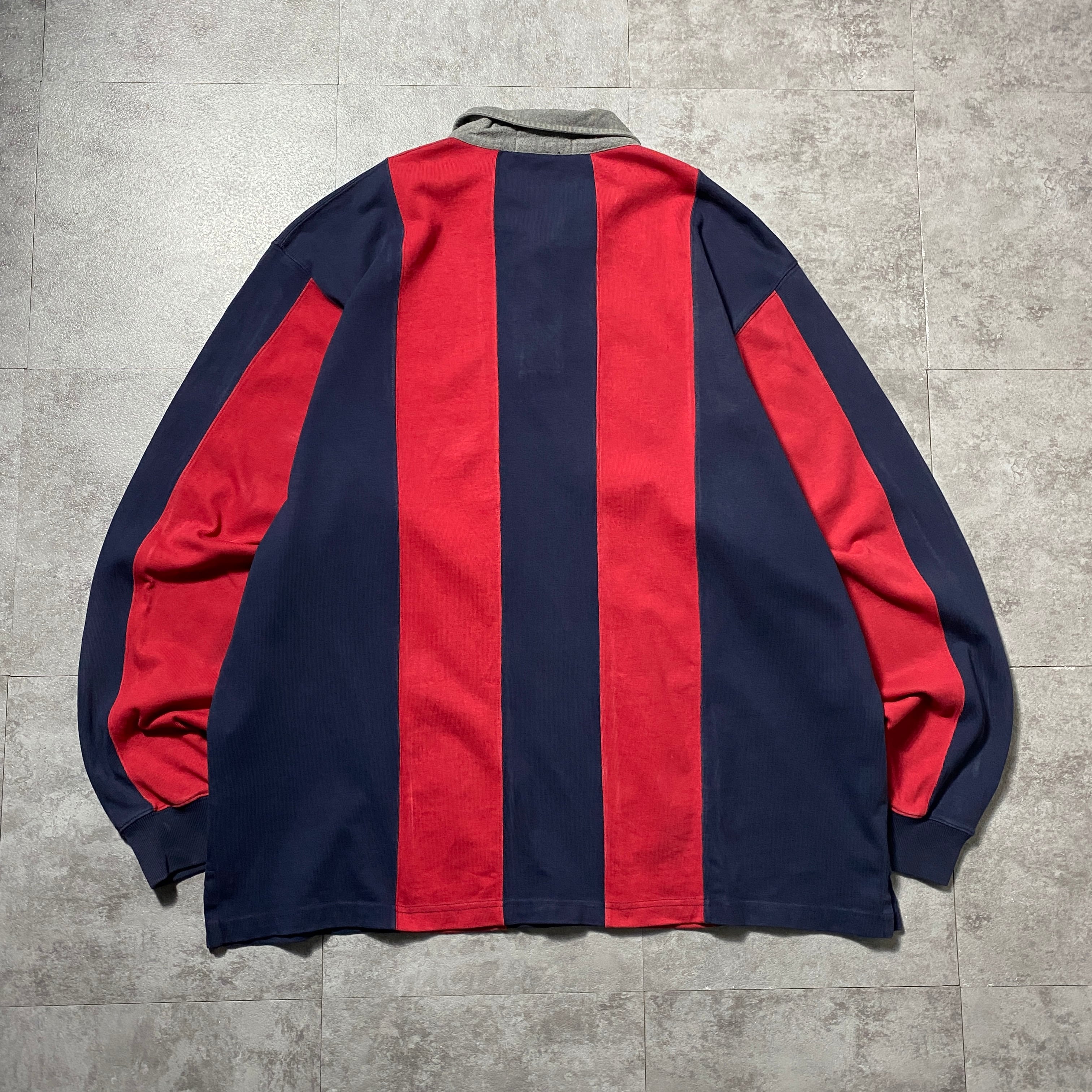 Size.XL】90's Polo by Ralph Lauren ポロバイラルフローレン 刺繍ロゴ