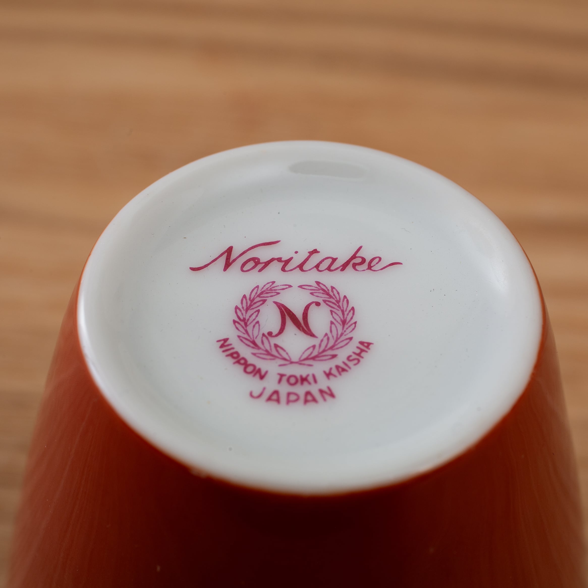 ノリタケ NORITAKE 朱に白菊 ティーセット noritake-月桂樹-N印