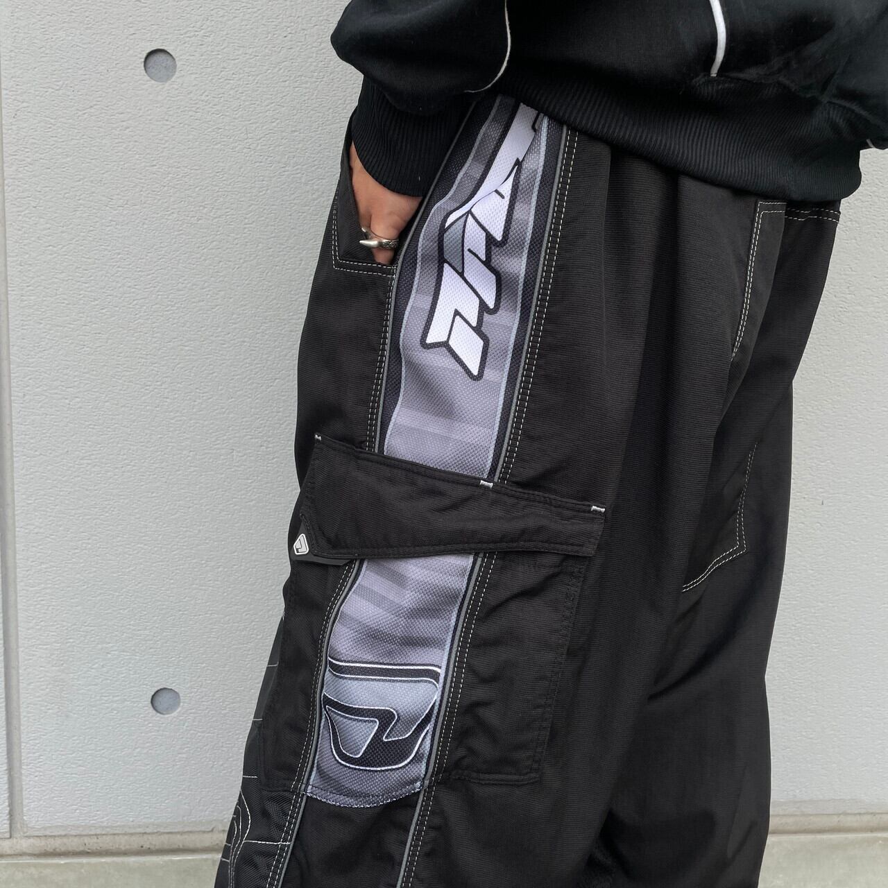 PROTO TECHNICAL PAINTBALL WEAR Y2K バギーテックパンツ メンズ PROTO TECHNICAL PAINTBALL WEAR Y2K バギーテックパンツ メンズ