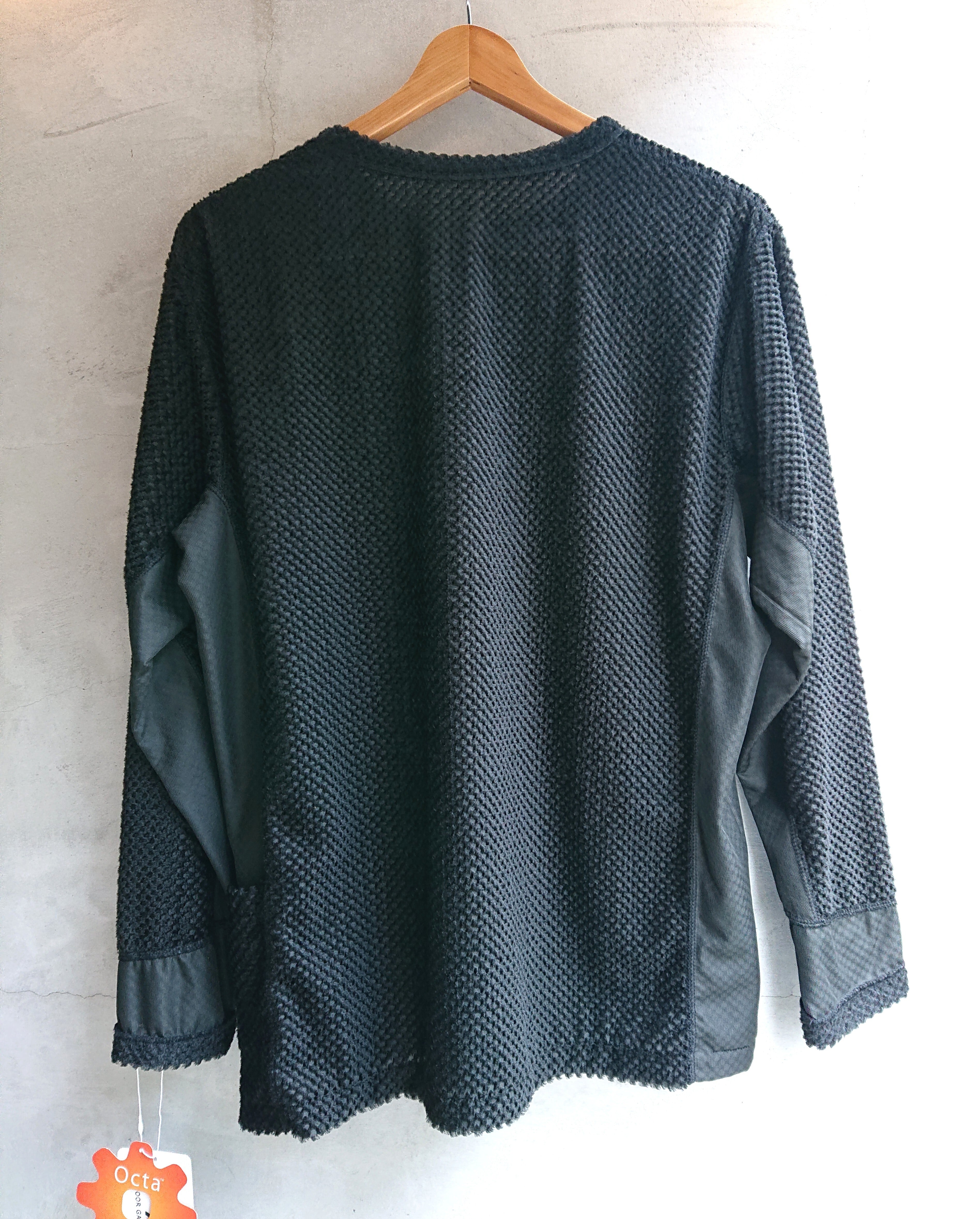 専用OCTA LS TEE COMFY COMFY CMF OUTDOOR GARMENT 