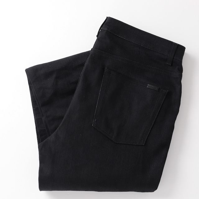 【極美品】SAINT LAURENT special black denim pants Skinny Jeans W35 non wash mint condition  ／ サンローラン スペシャル ブラック デニム パンツ スキニージーンズ W35 ルーマニア製  定価約11万 タグ付き リジット ノンウォッシュデニム