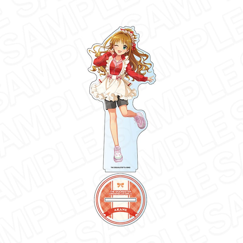 アイドルマスター シンデレラガールズ デカアクリルスタンド 日野茜