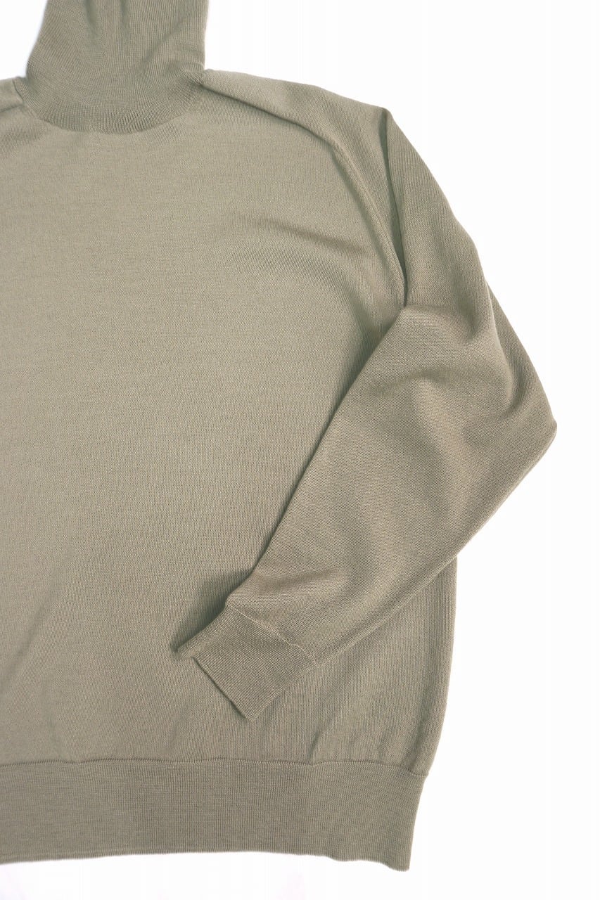 Worsted Merino High Neck P/O