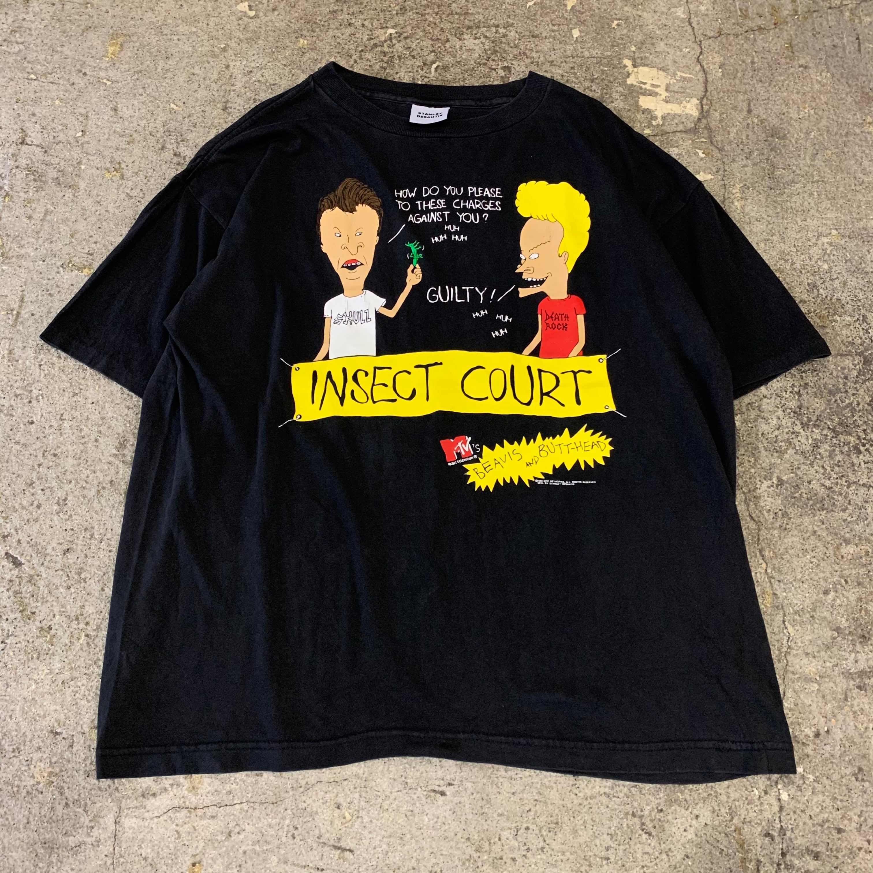 90's ビンテージBEAVIS AND BUTT-HEAD Tシャツ, image size:3024x3024