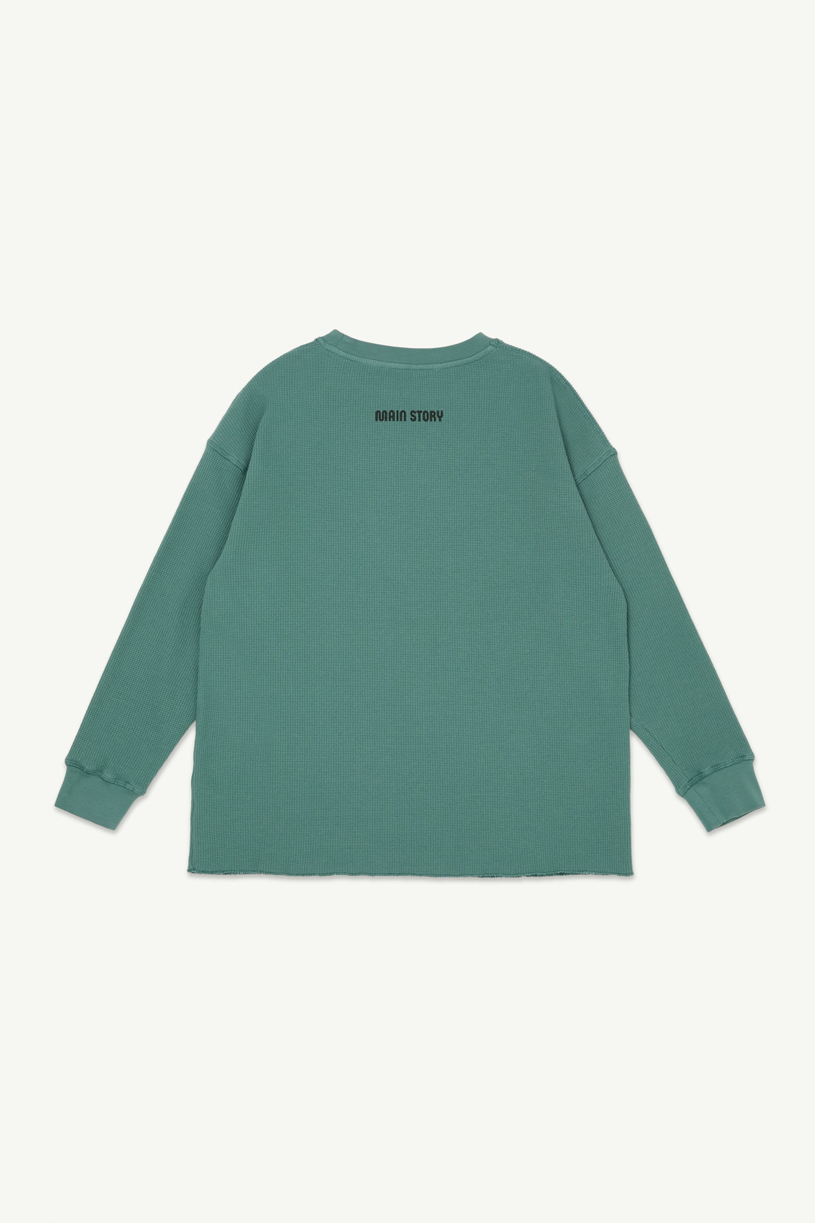 main story Waffle Tee - Atlantic | RESONASON