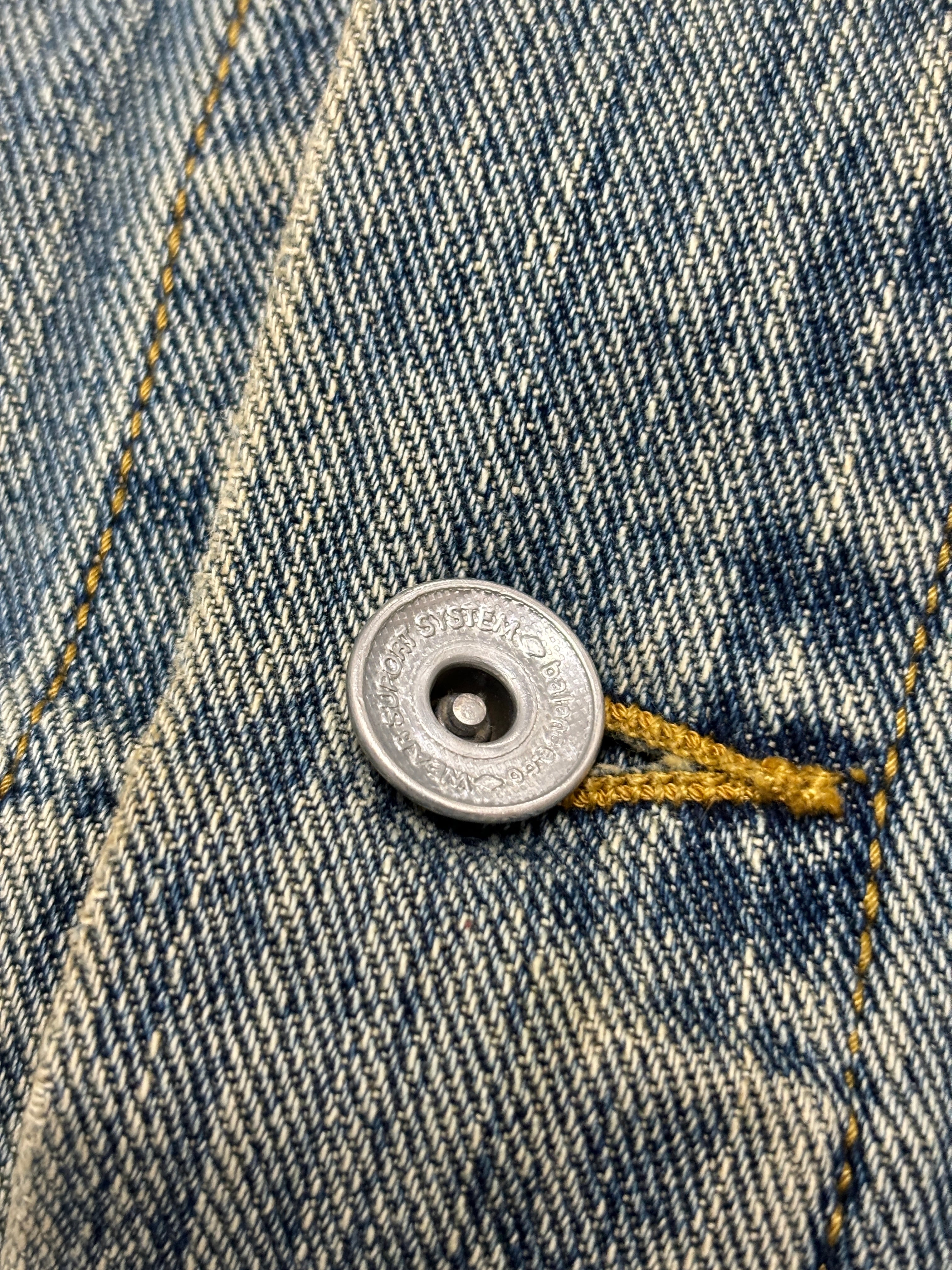 00s balanceweardesign/Denim Jacket/XL/センチネルデニムジャケット