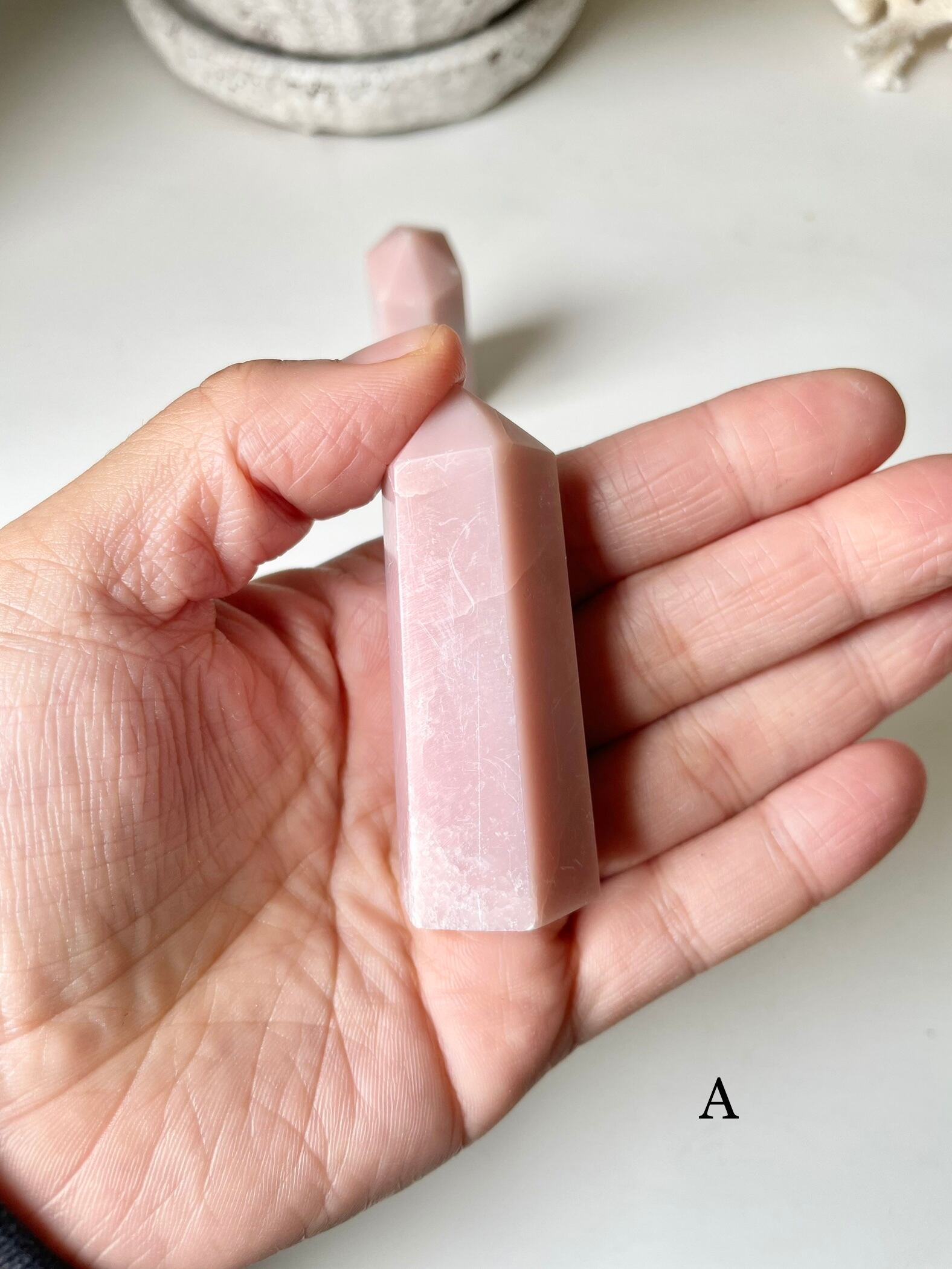 Pink Opal Tower (S) / ピンクオパール タワー (S)