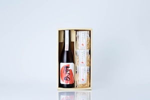 【NEW】酒粕かりんとう・特別純米酒セット