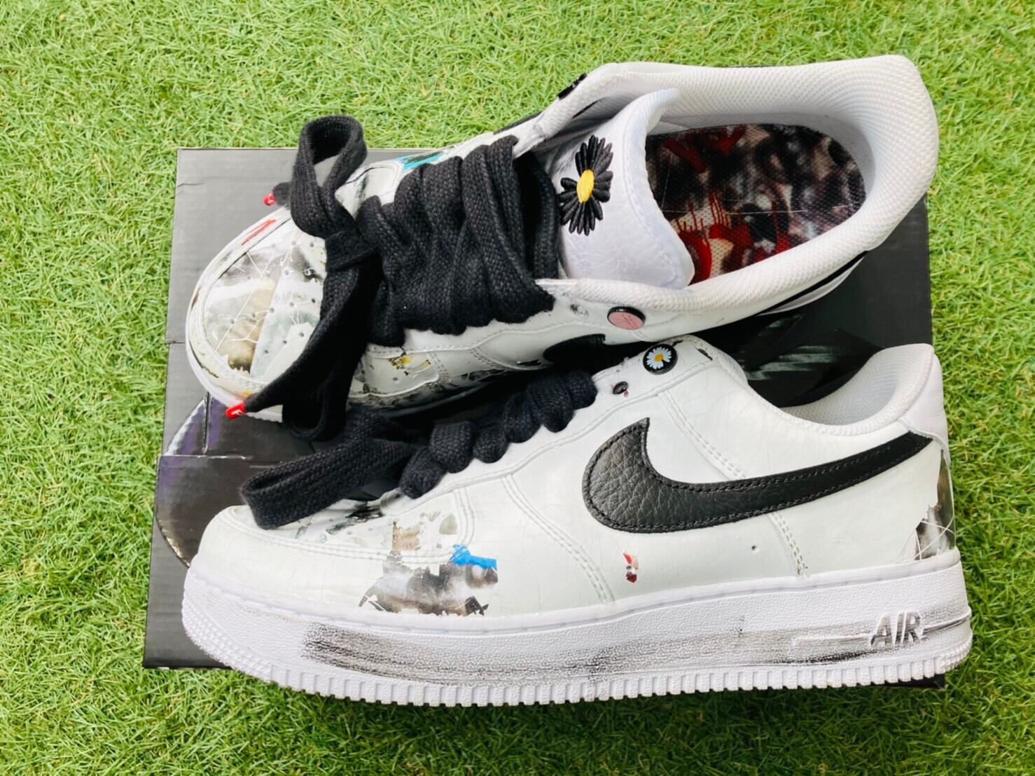 NIKE x PEACEMINUSONE AIR FORCE 1 