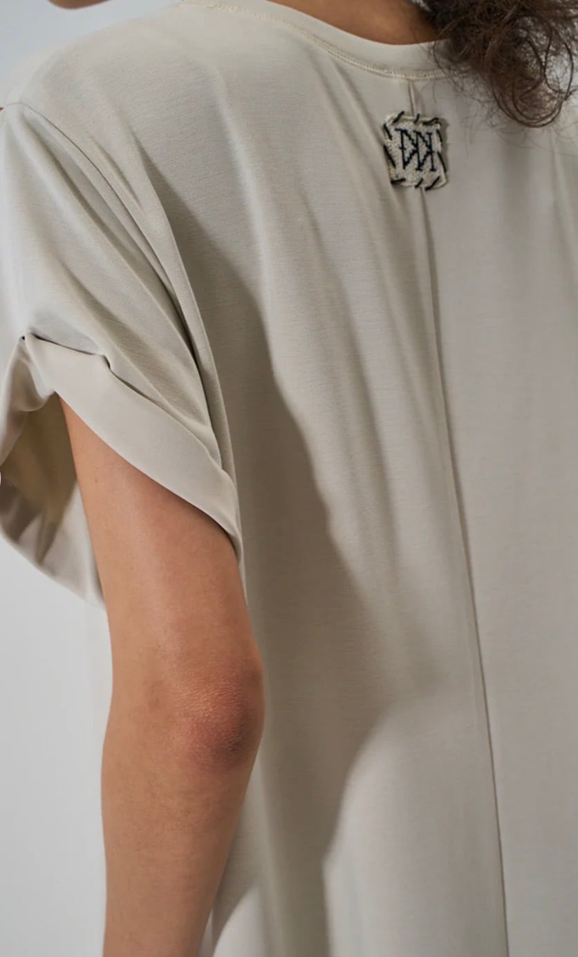 YENN 】 EYELETS TEE DRESS | valance 福井｜レディース セレクト