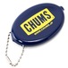 CHUMS チャムス ロゴ クイコイン ウィズ ボールチェーン コインケース Navy