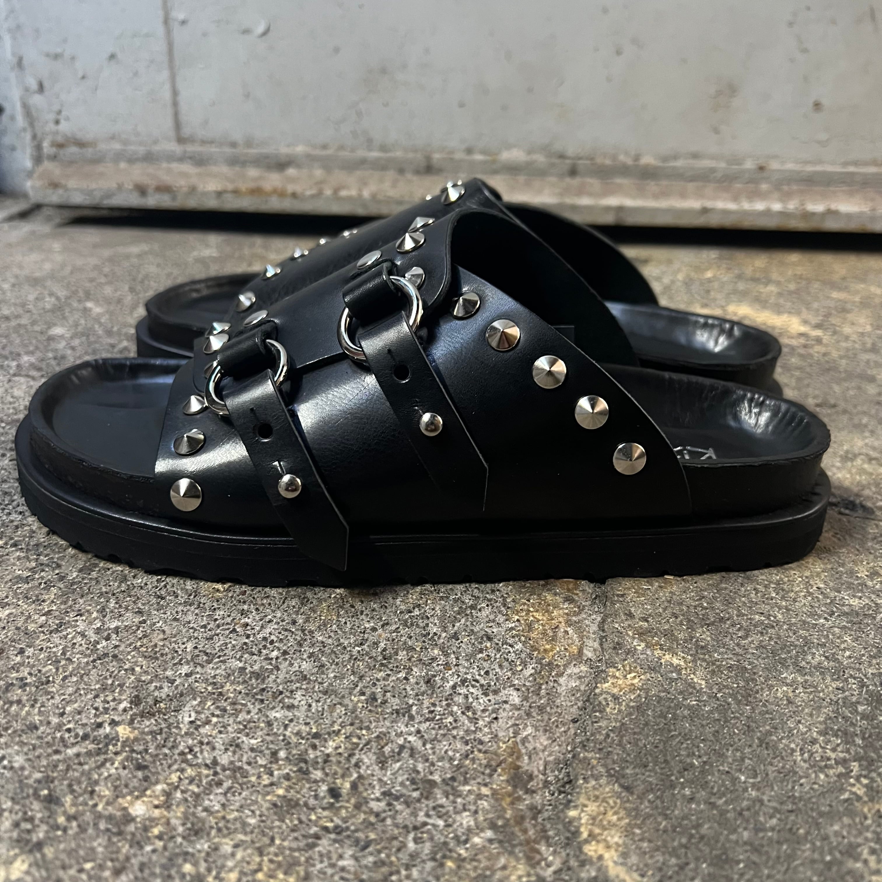 KIDS LOVE GAITE – KLG sandals (BLACK) | Savvy（大分市セレクト