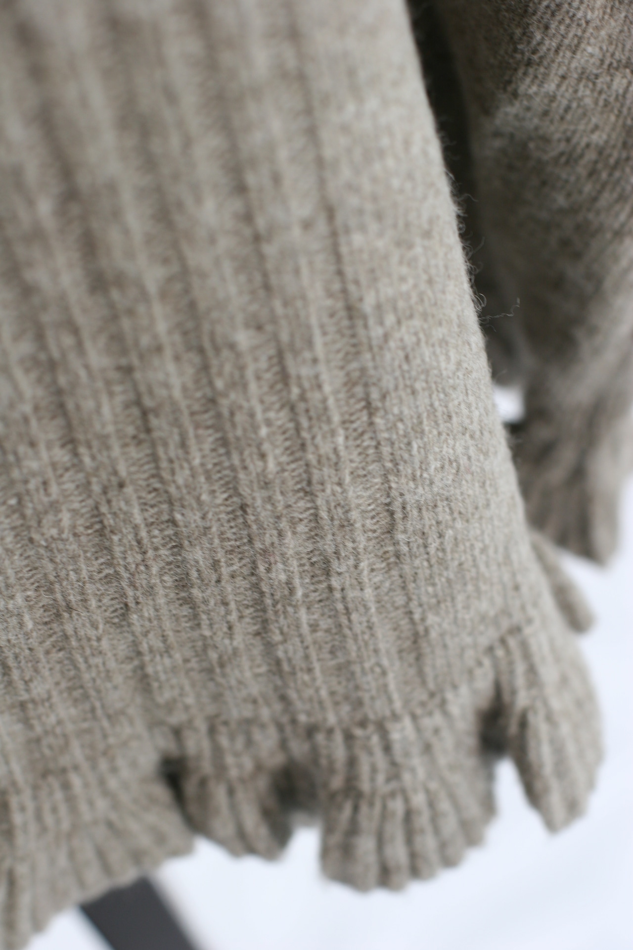 【ROBE de PEAU】Skipper frill knit pullover(RS028)