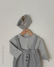 韓国子供服 / 26Autumn / Aosta / クッキーヘアバンド / 秋服 *FREE*