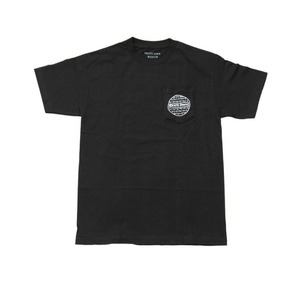 skatejawn / Sketchy Sewer Pocket Tee - Black