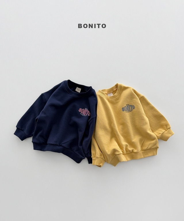 【ﾉﾍﾞﾙﾃｨ＆送料無料】Bullok Bonito Sweatshirt / bonito