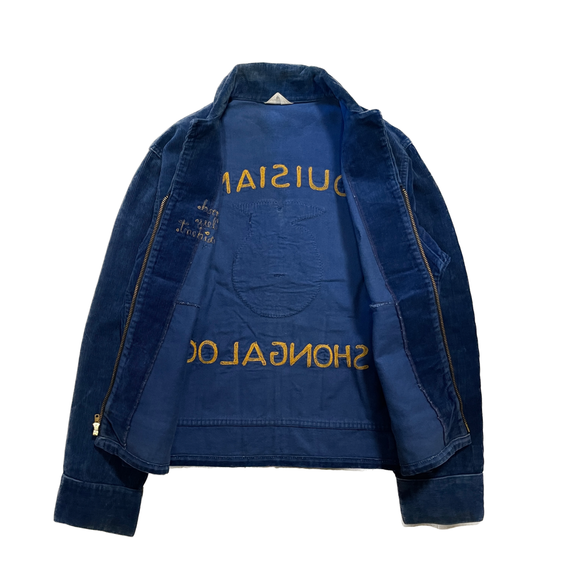 FFA会長】President 50s LOUISIANA FFA Jacket 40相当 棒TALON