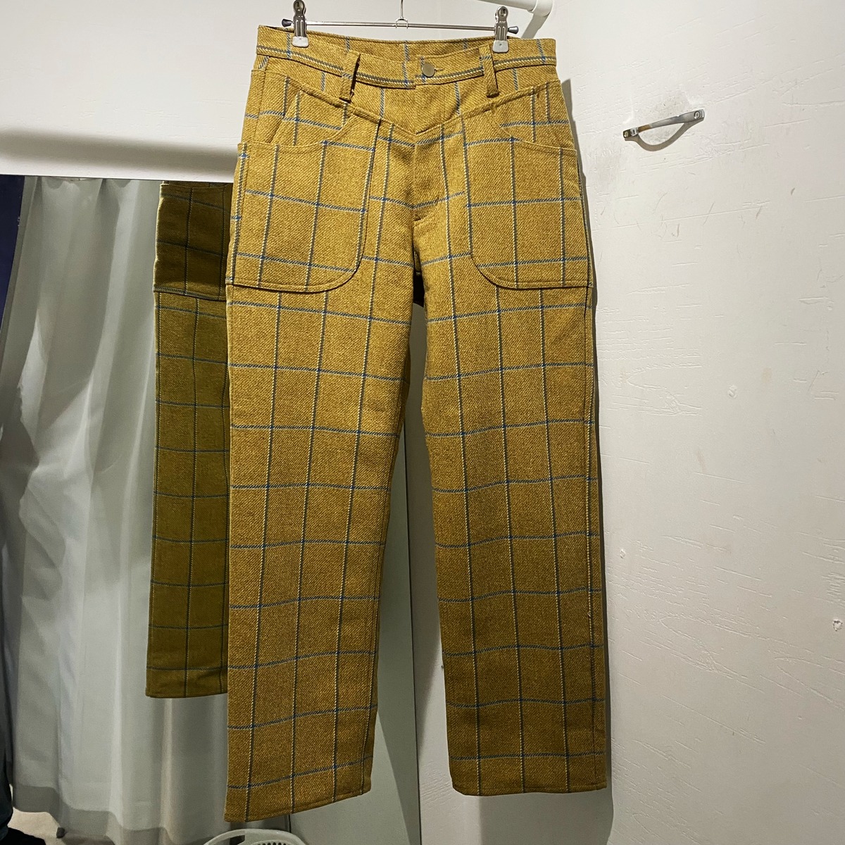 RANDY ランディ 22AW MANUEL LAYRED POCKET PANTS イエロー系 サンプル 