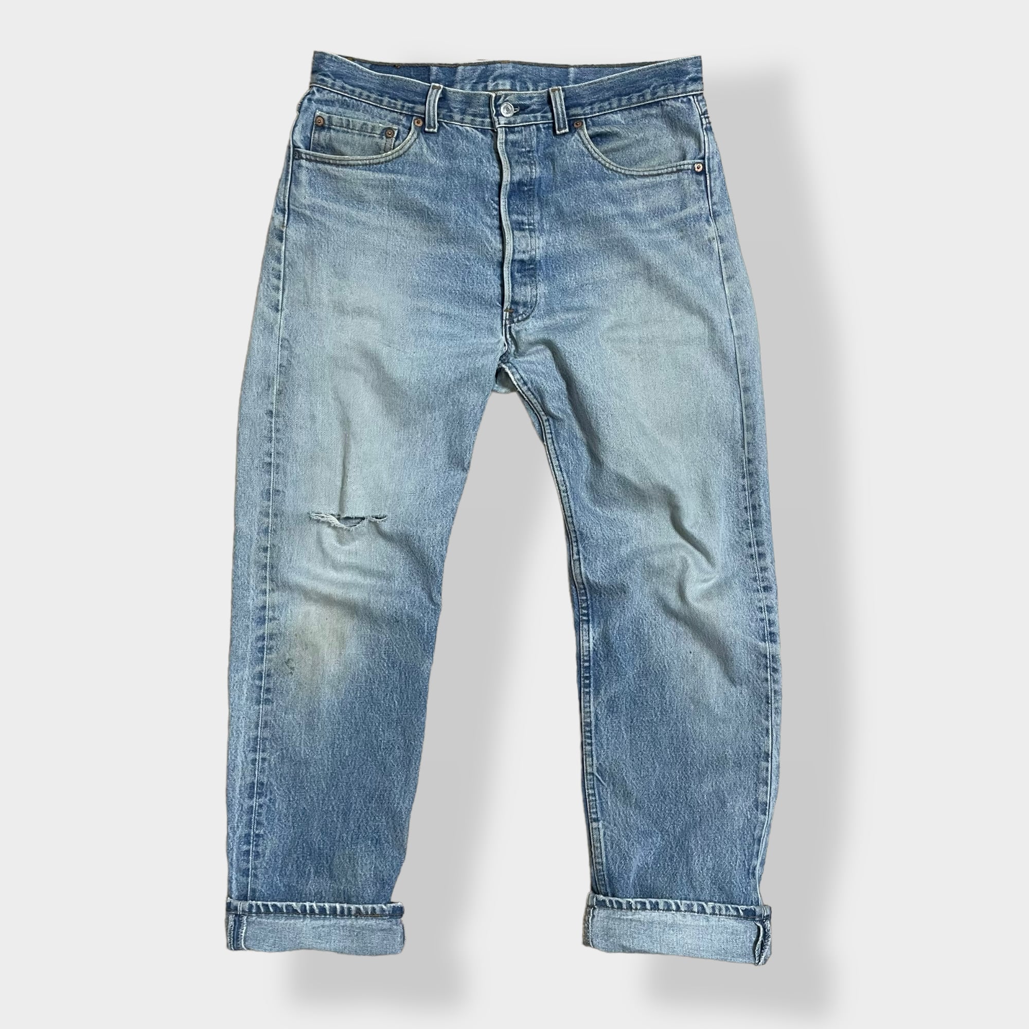 00's Levi's 501xx リーバイス 復刻 ビンテージデニム W34Levi