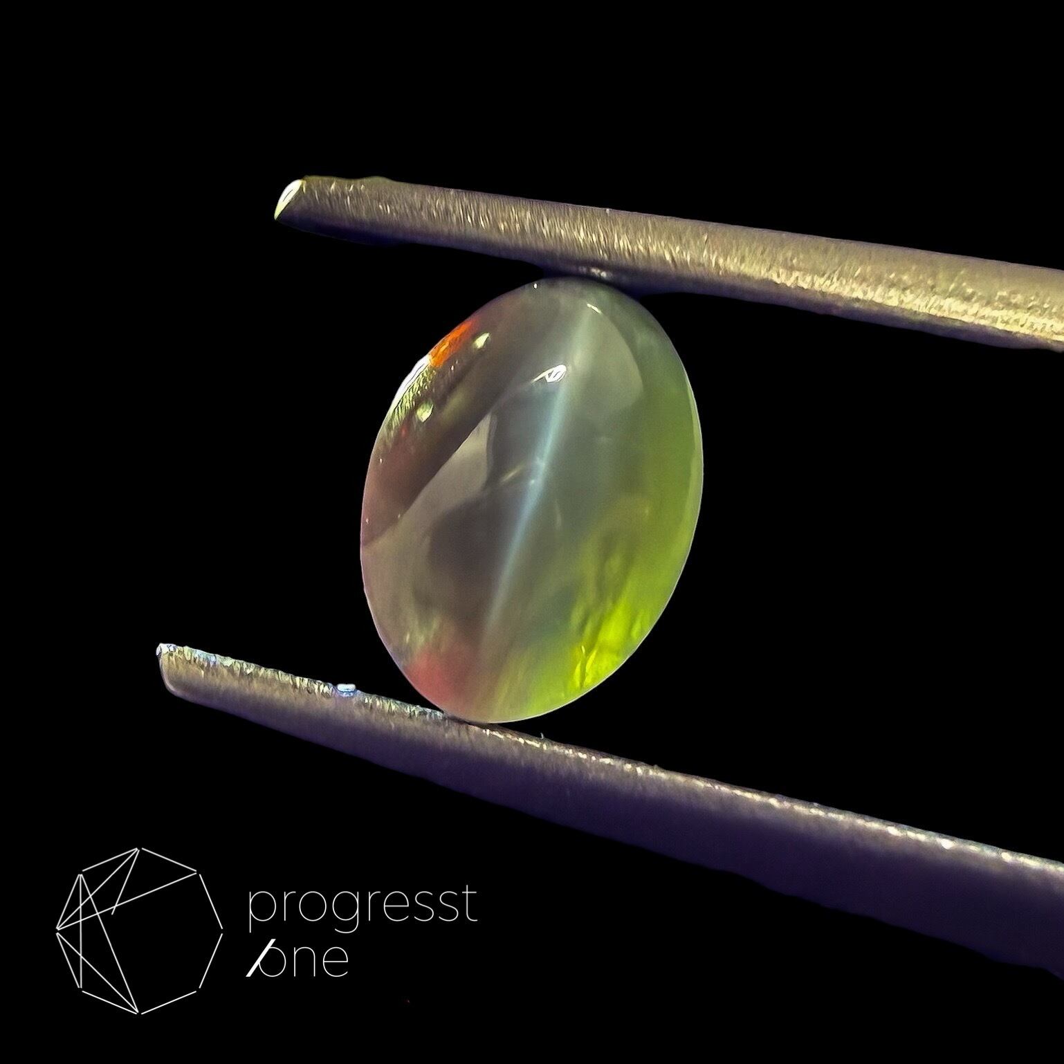 アレキサンドライトキャッツアイ0.81ct | progresstone