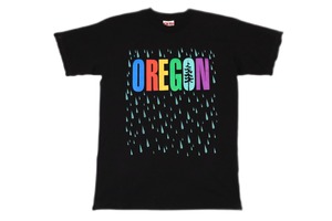 USED 90s BAY SIDE OREGON S/S T-Shirt -Medium 01674