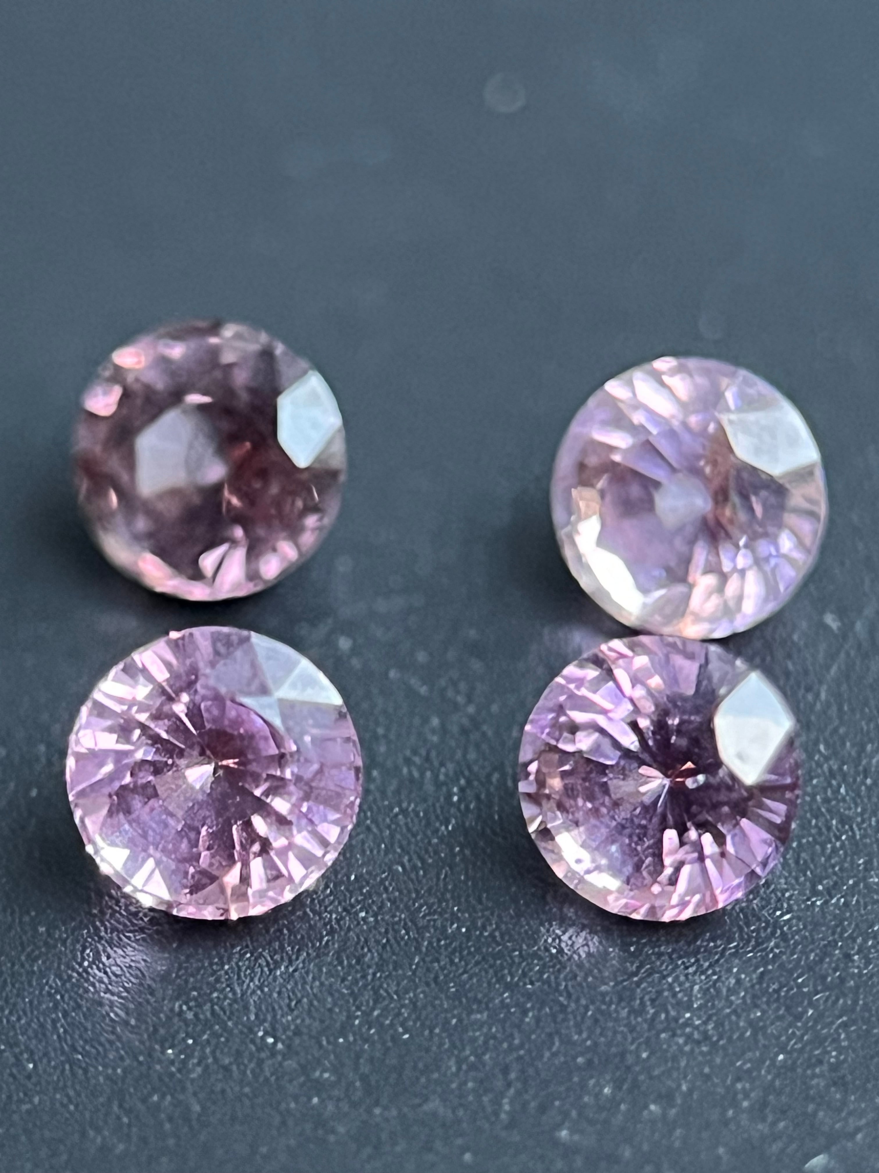 ピンクスピネル パパラチアカラー1ctNatural pink Spinel Natural Pink