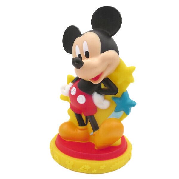 ディズニー ミッキーマウス フィギュア コイン バンク 貯金箱
