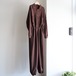 MEIAS  “ KNIT OVERALL ( Brown )”