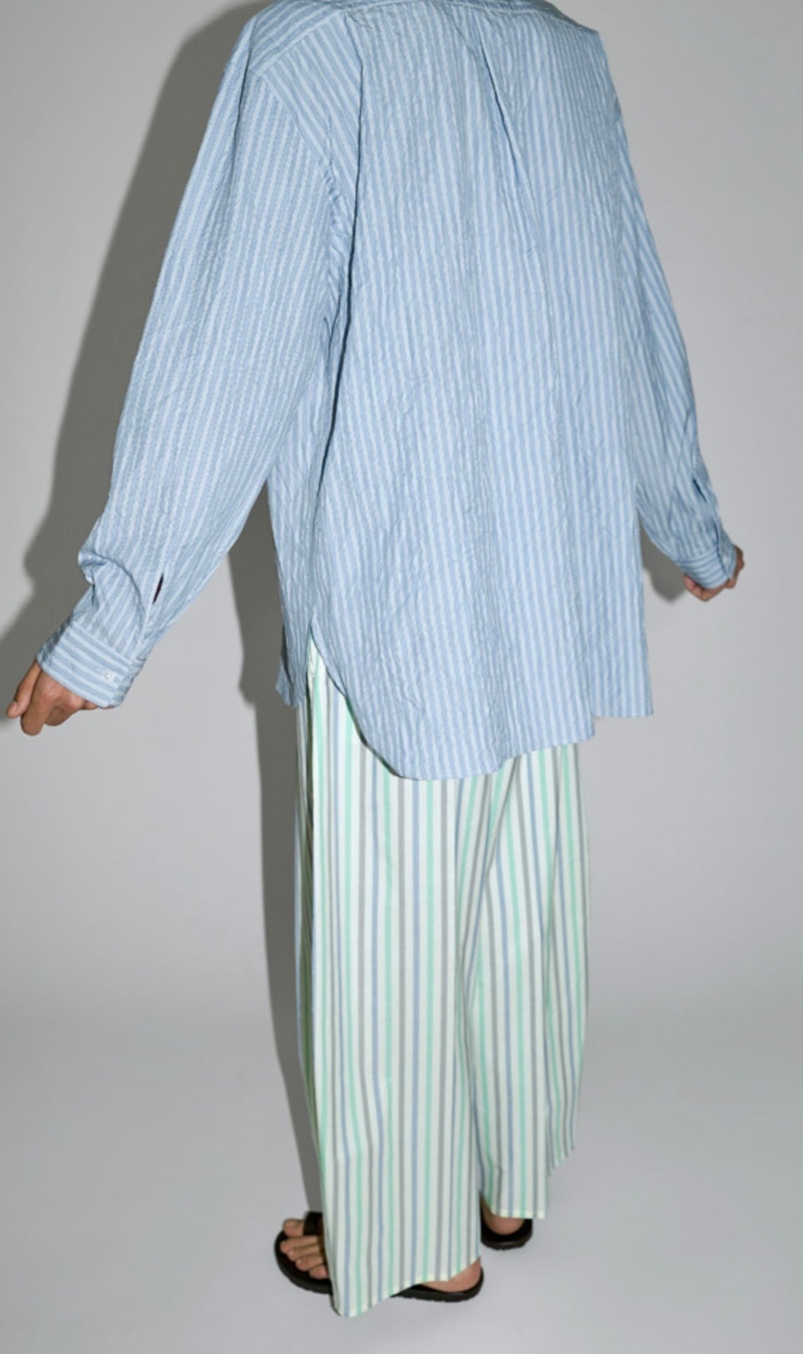 Cristaseya  [OVERSIZED PYJAMA PANTS]
