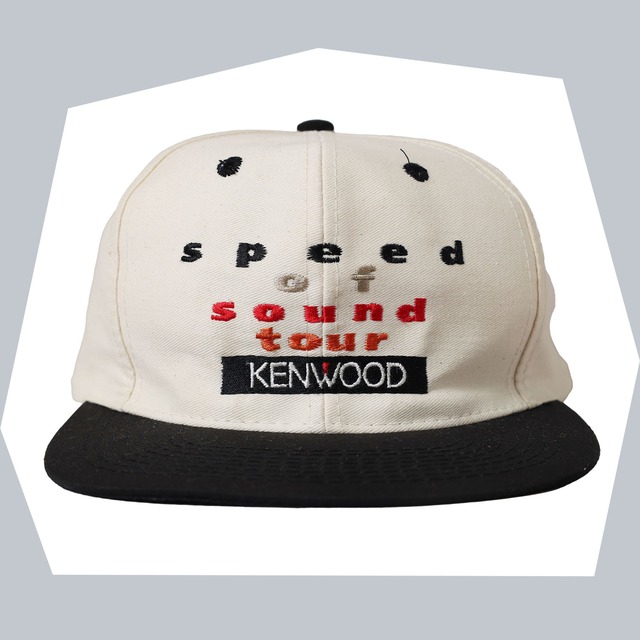 KENWOOD Speed of Sound Tour Promo Cap