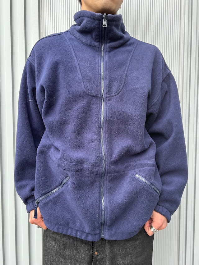 Columbia High Neck Fleece Zip Jacket M