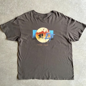 E.T . THE EXTRA‐TERRESTRIAL TOUR 1982  Tee   L　H121