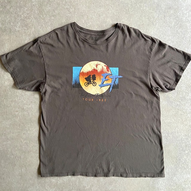 E.T . THE EXTRA‐TERRESTRIAL TOUR 1982  Tee   L　H121