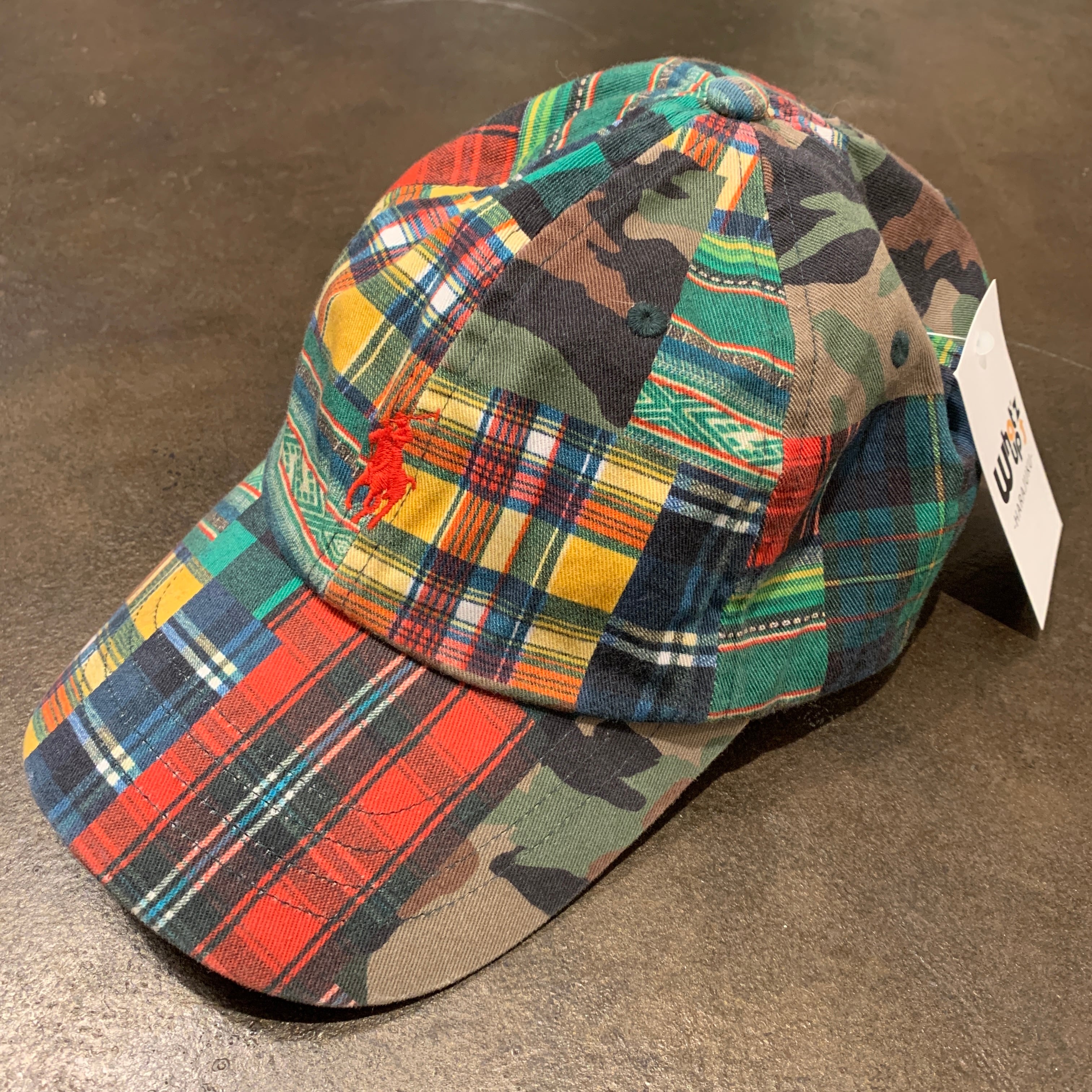 00s POLO Ralph Lauren patchwork cap【高円寺店】 | What’z up powered by BASE