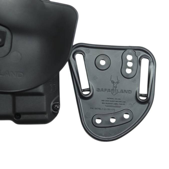 実物 Safariland サファリランド 7TS RDS ALS Paddle & Belt Loop