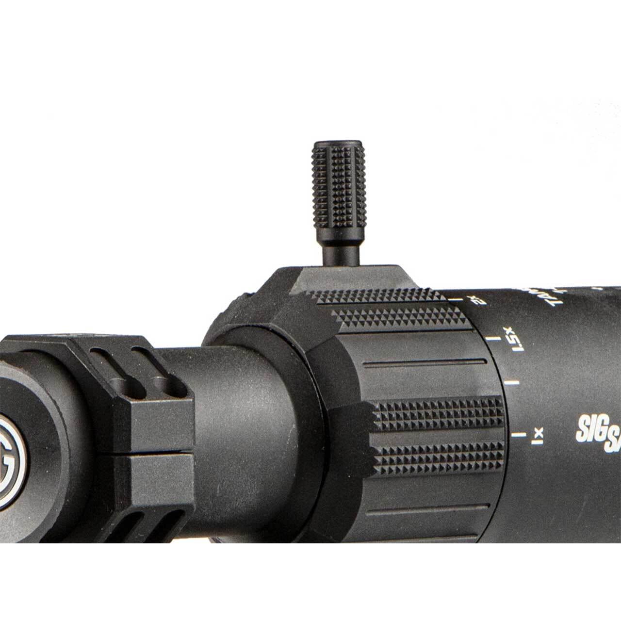 SIG SAUER TANGO-MSR LPVOスコープ 1-6X24mm 30mmチューブ SFP BDC-6